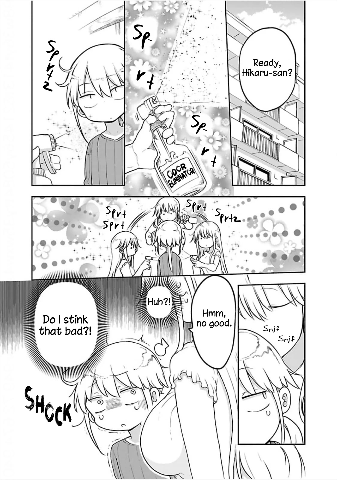 Chichi Chichi Chapter 72 - Page 6