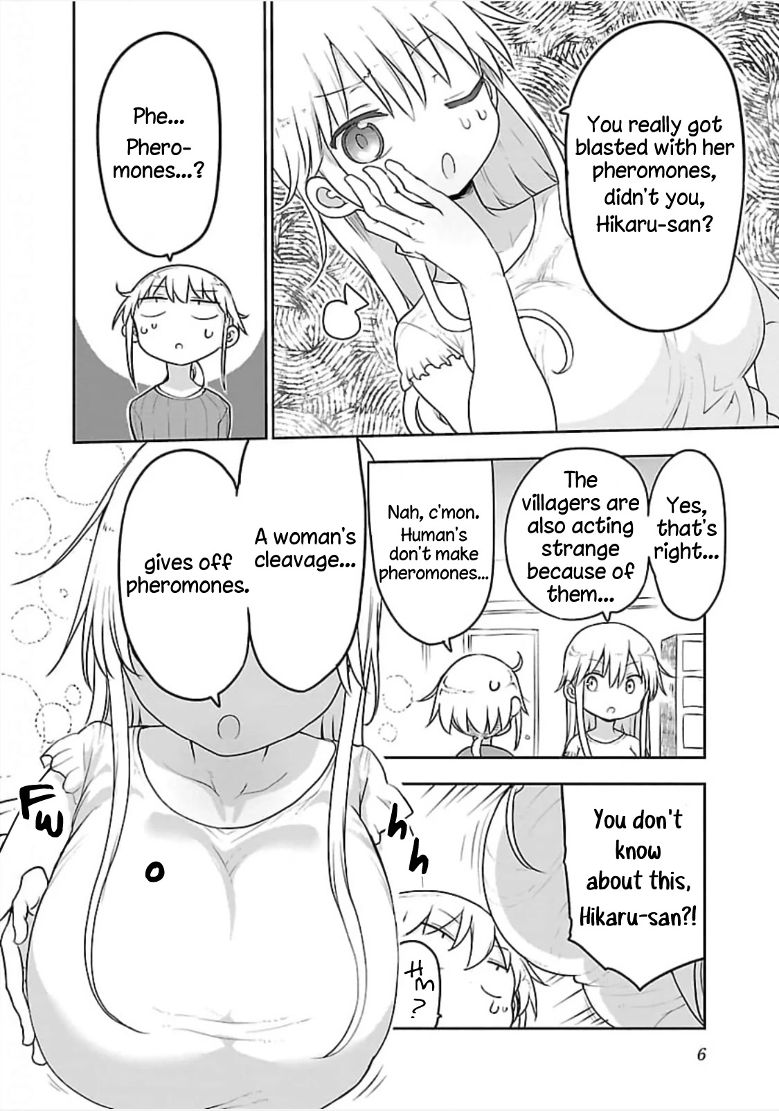 Chichi Chichi Chapter 72 - Page 7