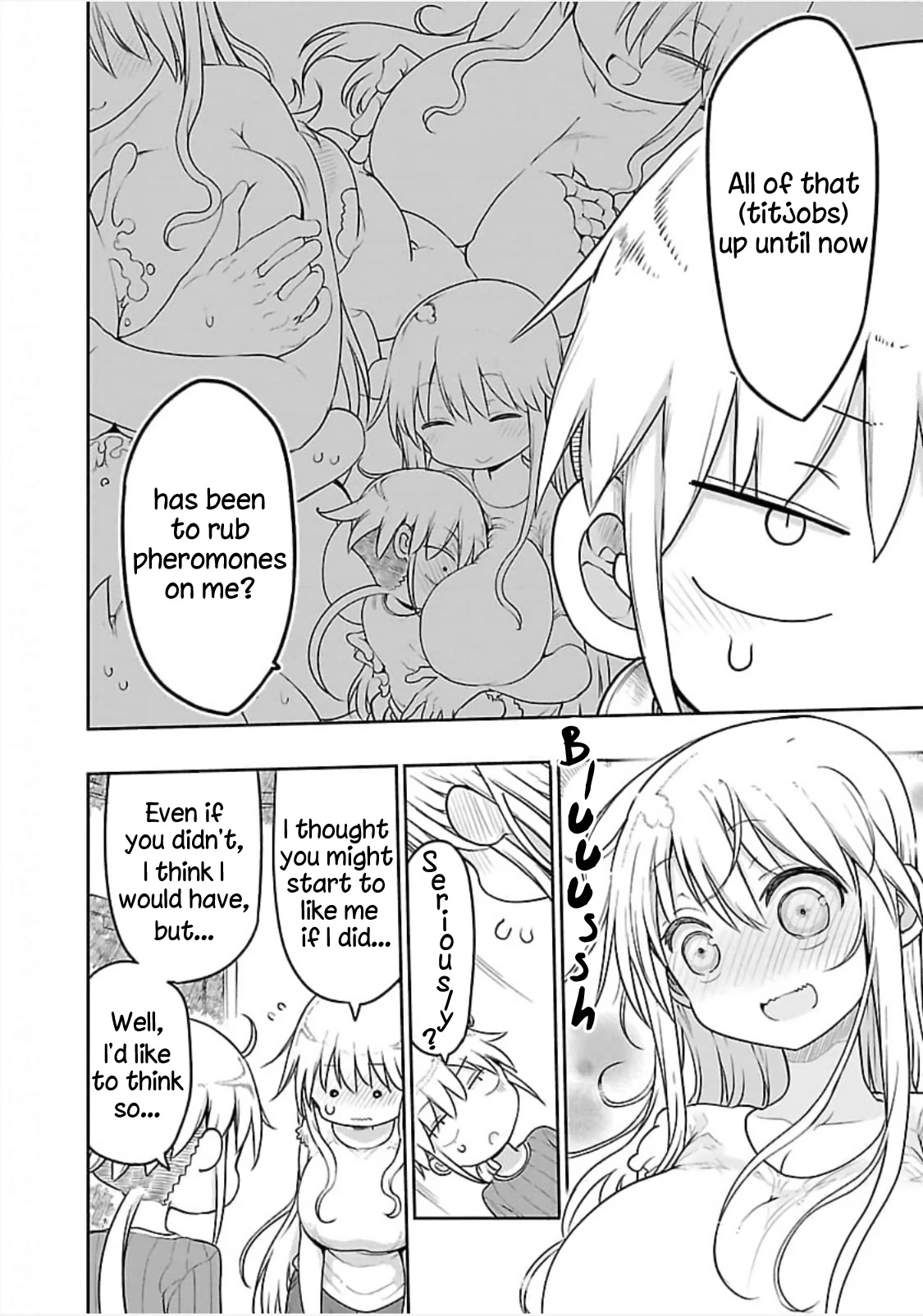 Chichi Chichi Chapter 72 - Page 9