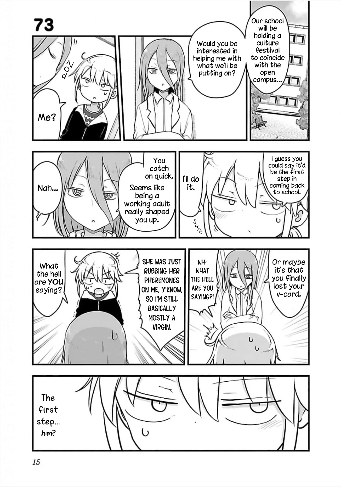 Chichi Chichi Chapter 73 - Page 1