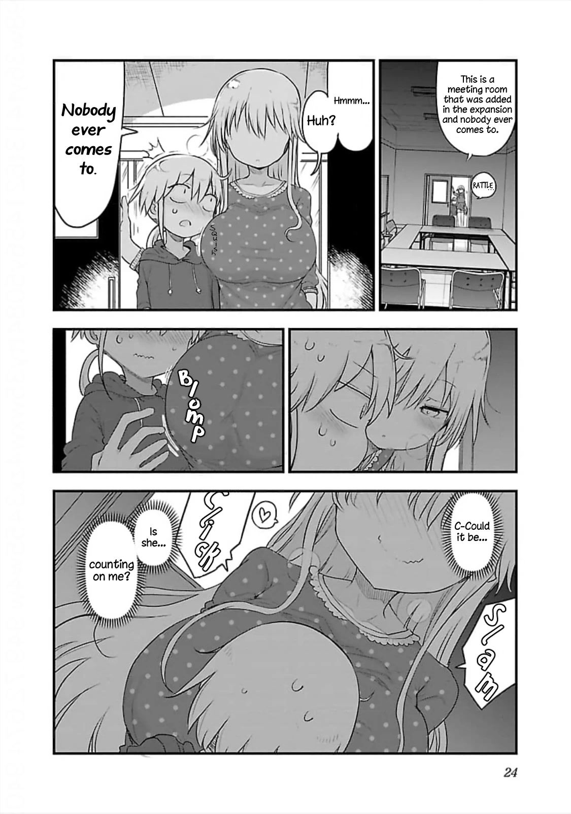 Chichi Chichi Chapter 73 - Page 10