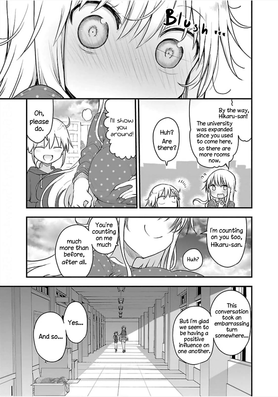 Chichi Chichi Chapter 73 - Page 9