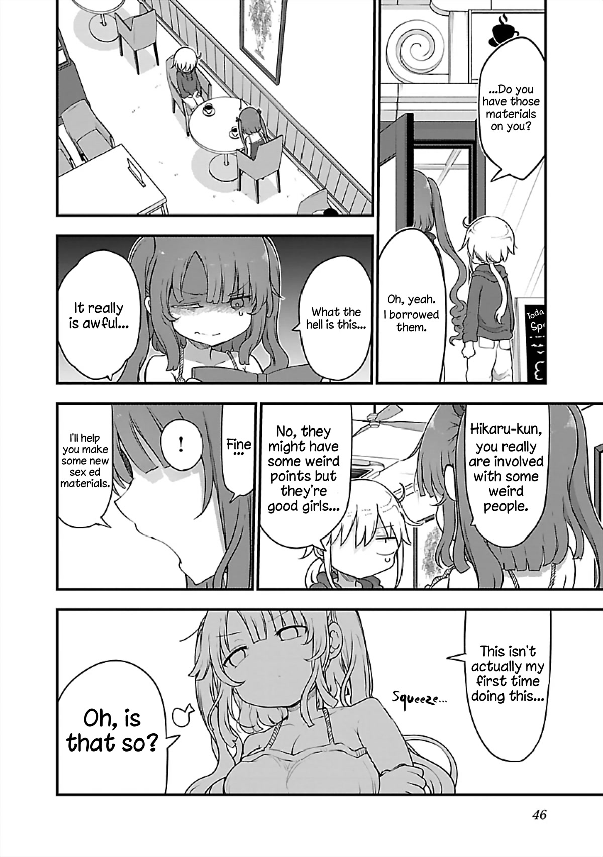 Chichi Chichi Chapter 75 - Page 8