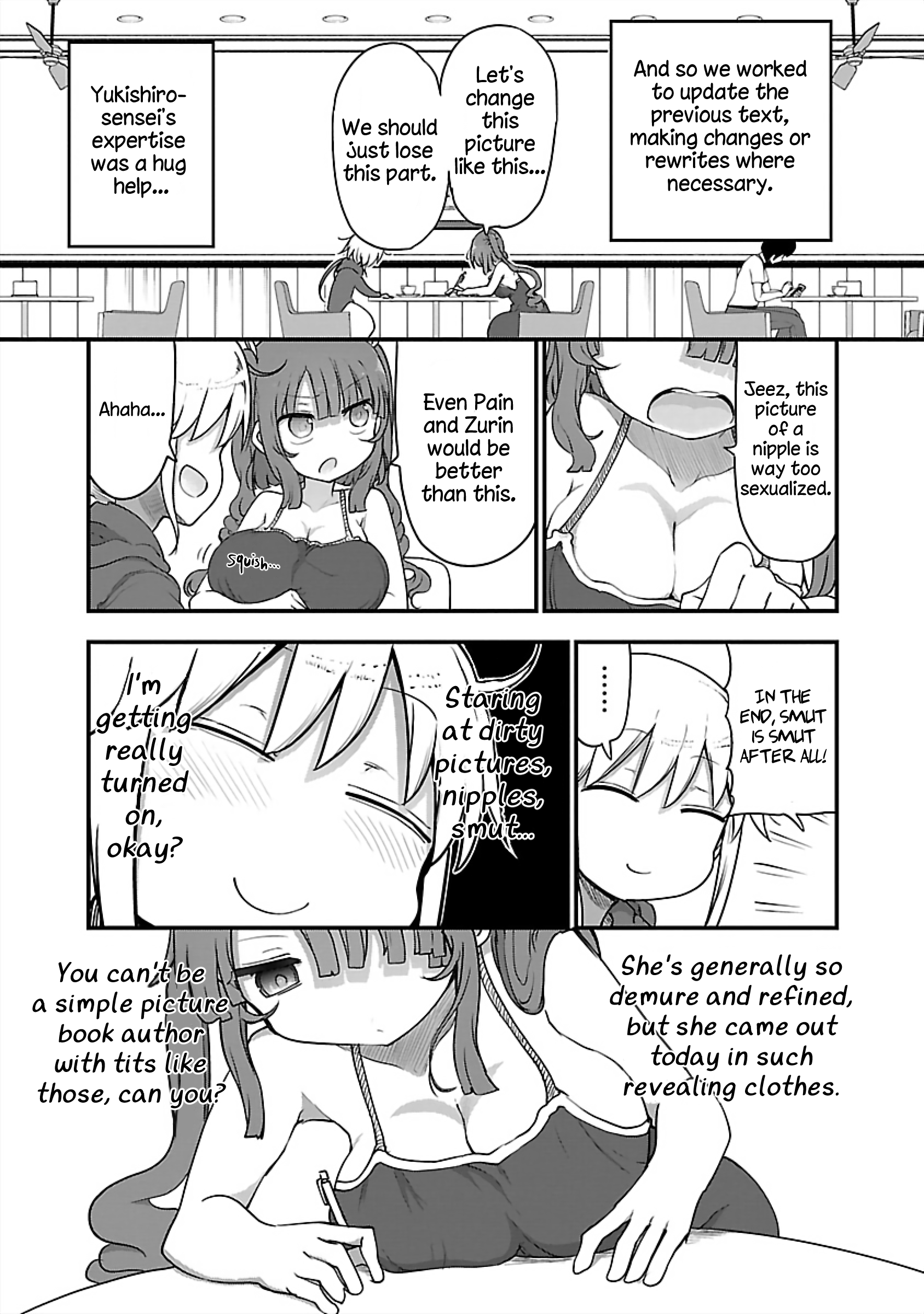 Chichi Chichi Chapter 75 - Page 9