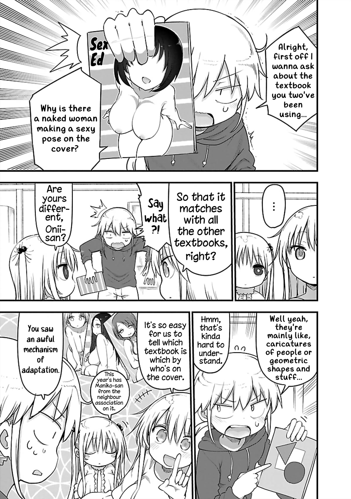 Chichi Chichi Chapter 76 - Page 3