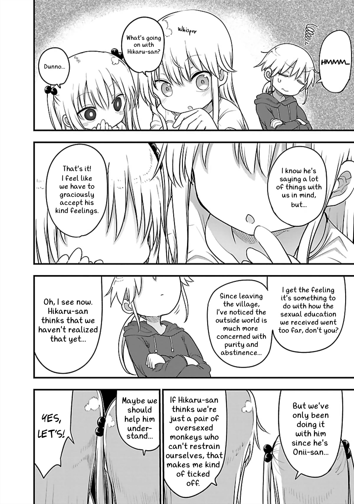 Chichi Chichi Chapter 76 - Page 8