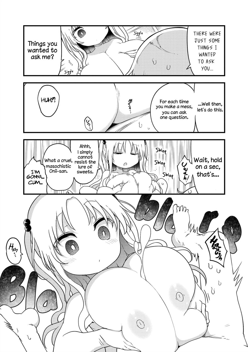 Chichi Chichi Chapter 89 - Page 3