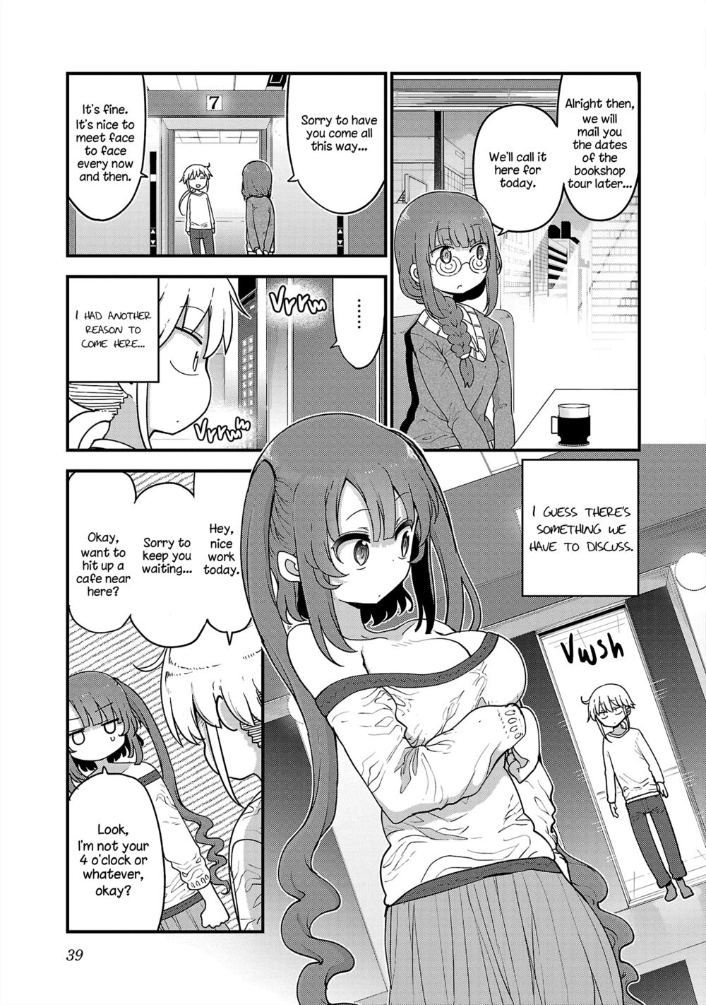 Chichi Chichi Chapter 91 - Page 1