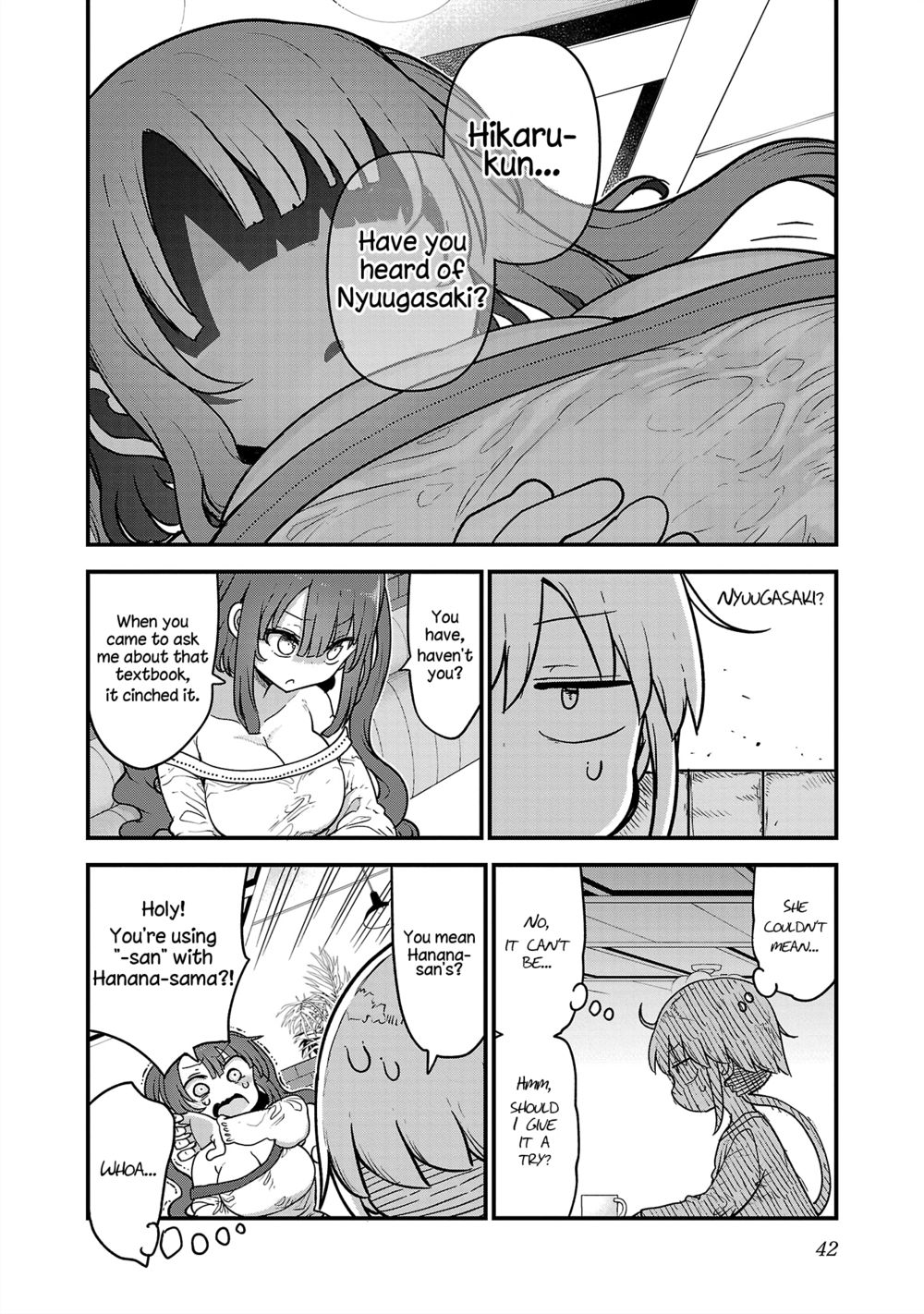 Chichi Chichi Chapter 91 - Page 4