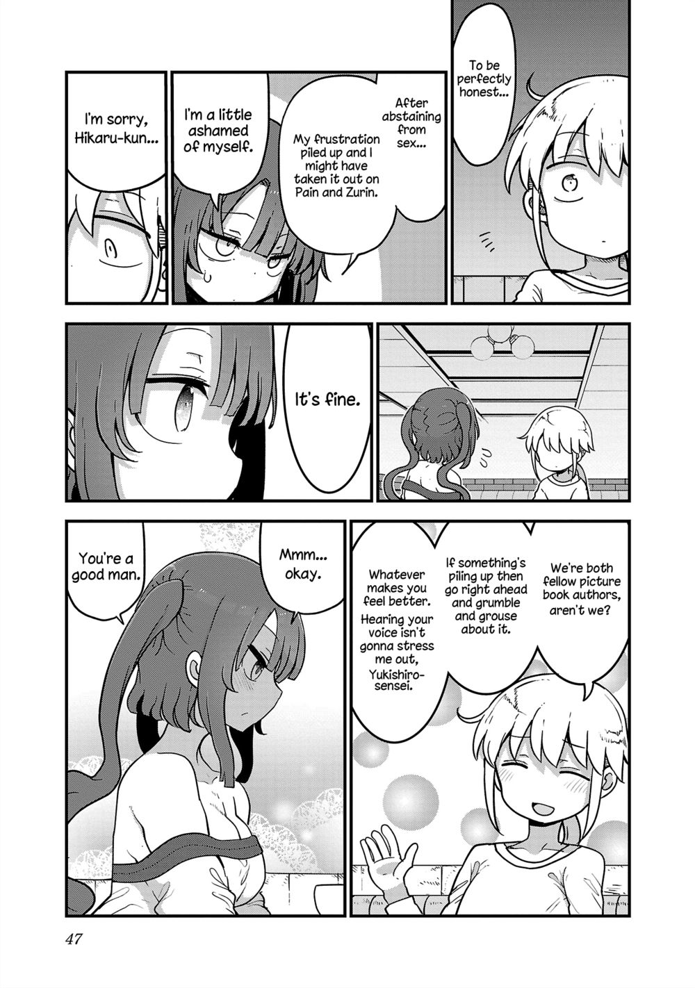 Chichi Chichi Chapter 91 - Page 9