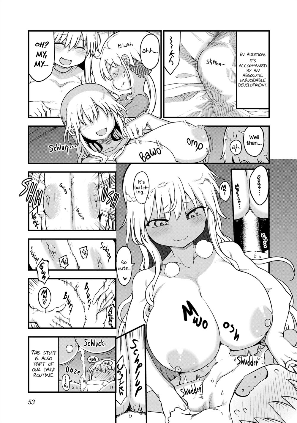 Chichi Chichi Chapter 92 - Page 3