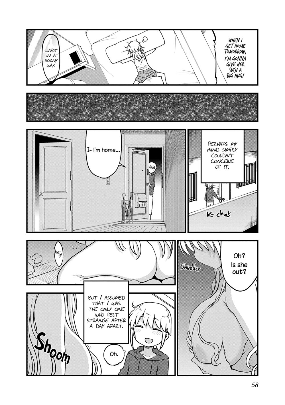 Chichi Chichi Chapter 92 - Page 8