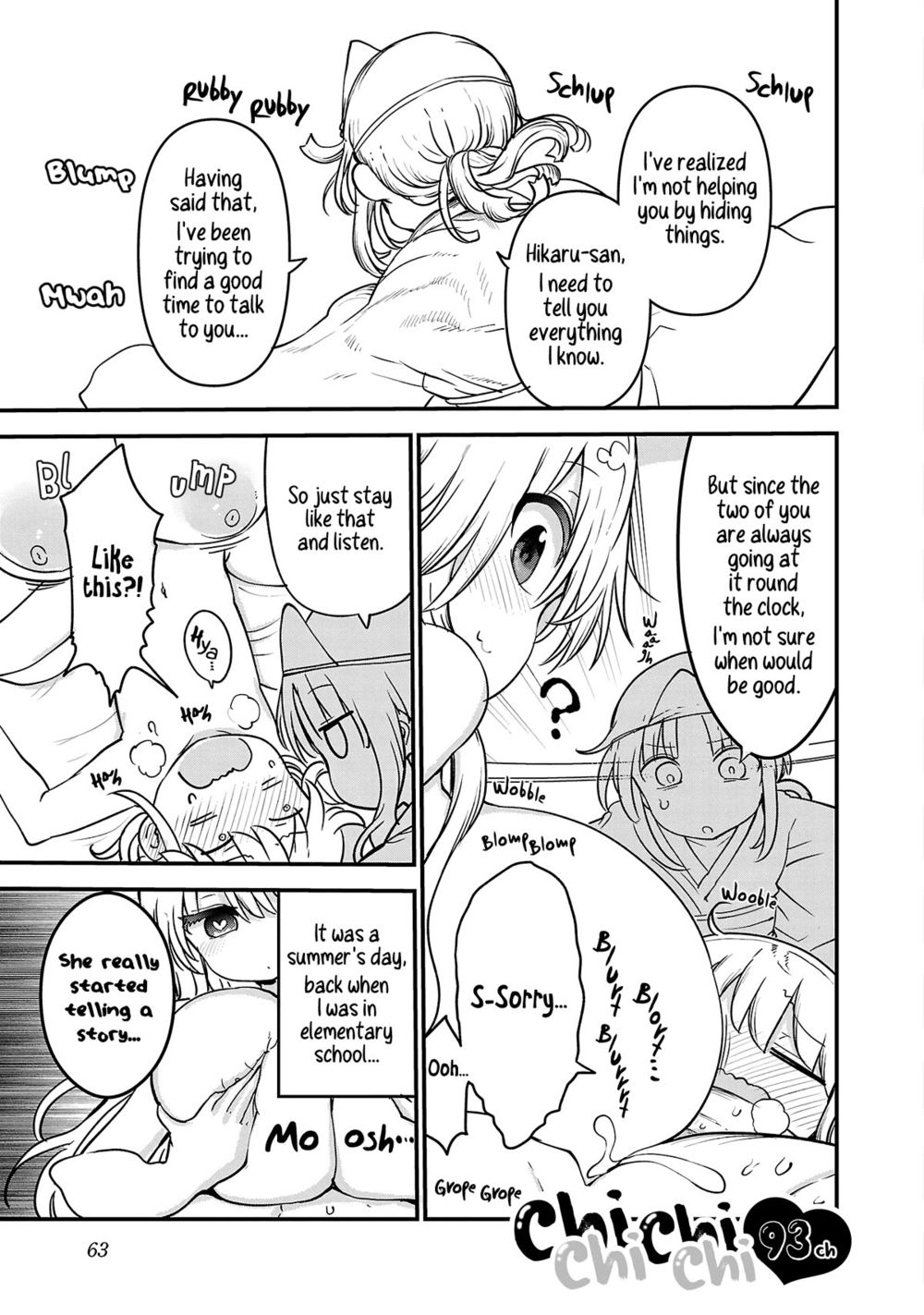 Chichi Chichi Chapter 93 - Page 1