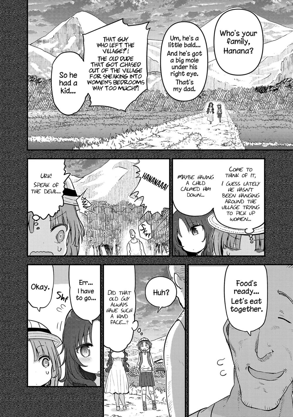 Chichi Chichi Chapter 93 - Page 6