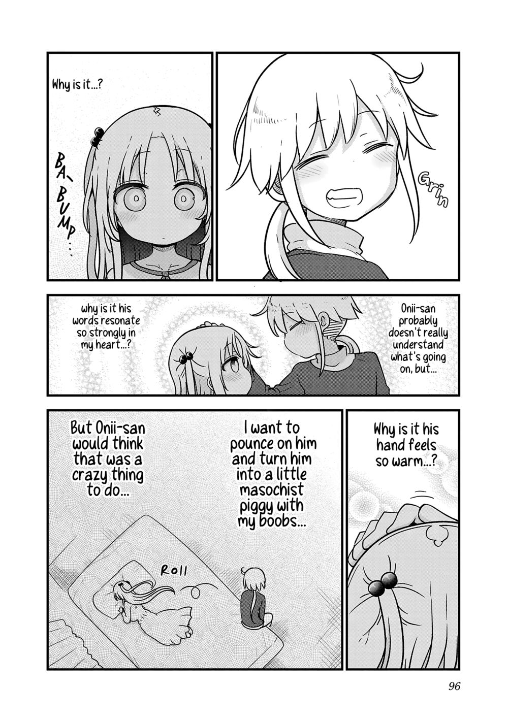 Chichi Chichi Chapter 95 - Page 10