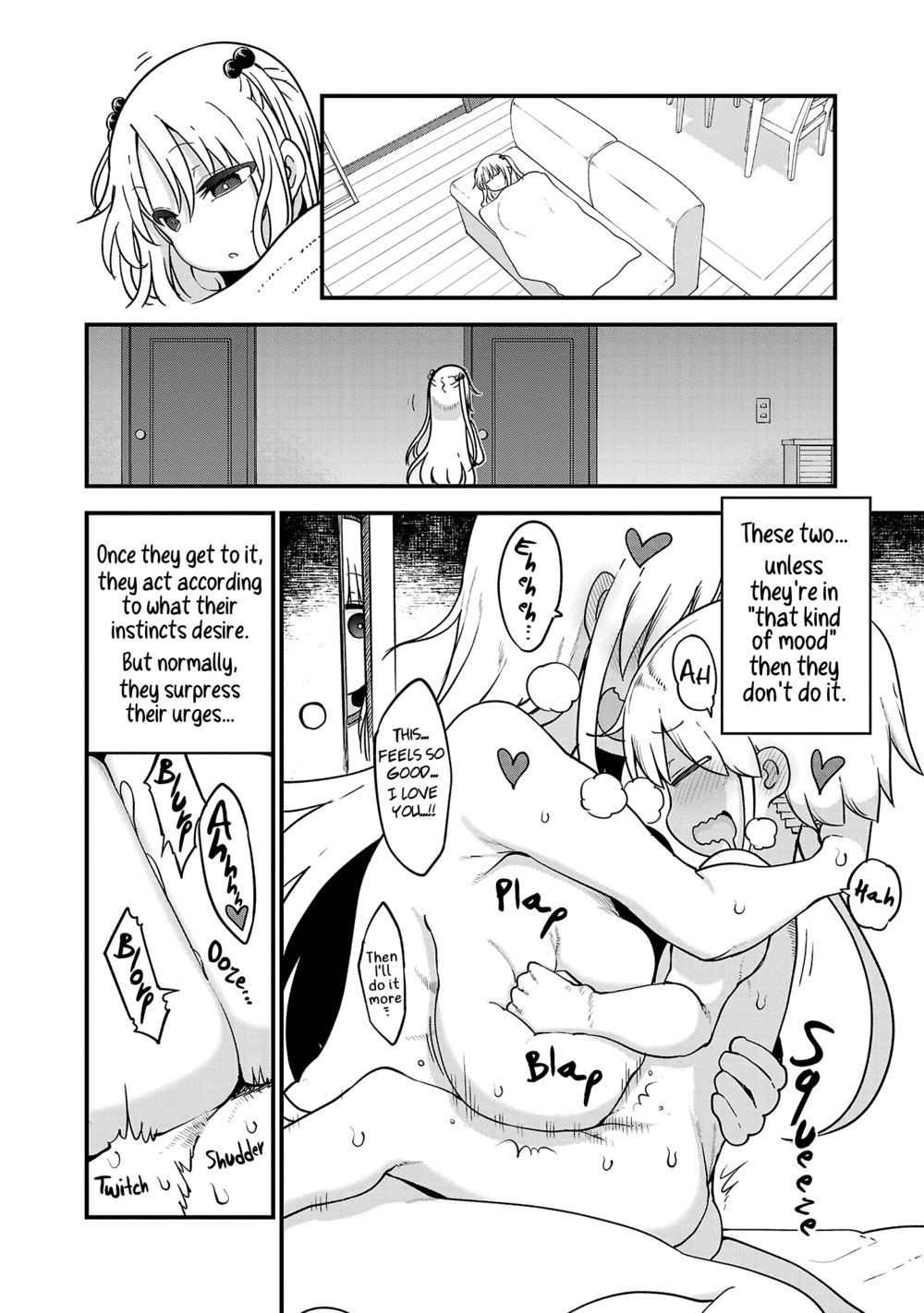 Chichi Chichi Chapter 95 - Page 4