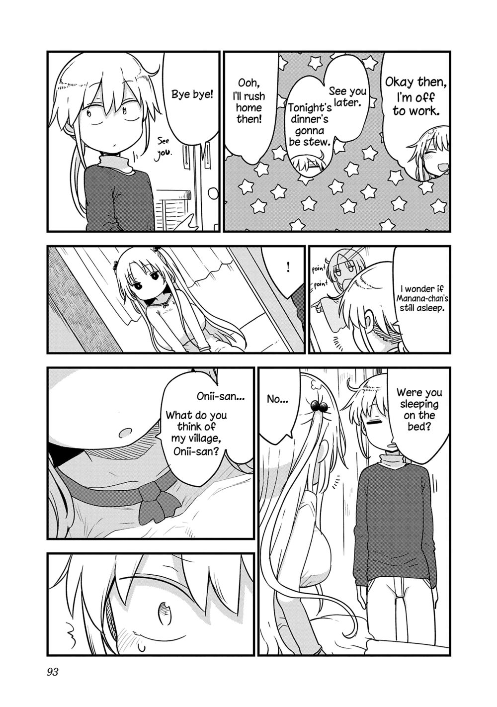 Chichi Chichi Chapter 95 - Page 7