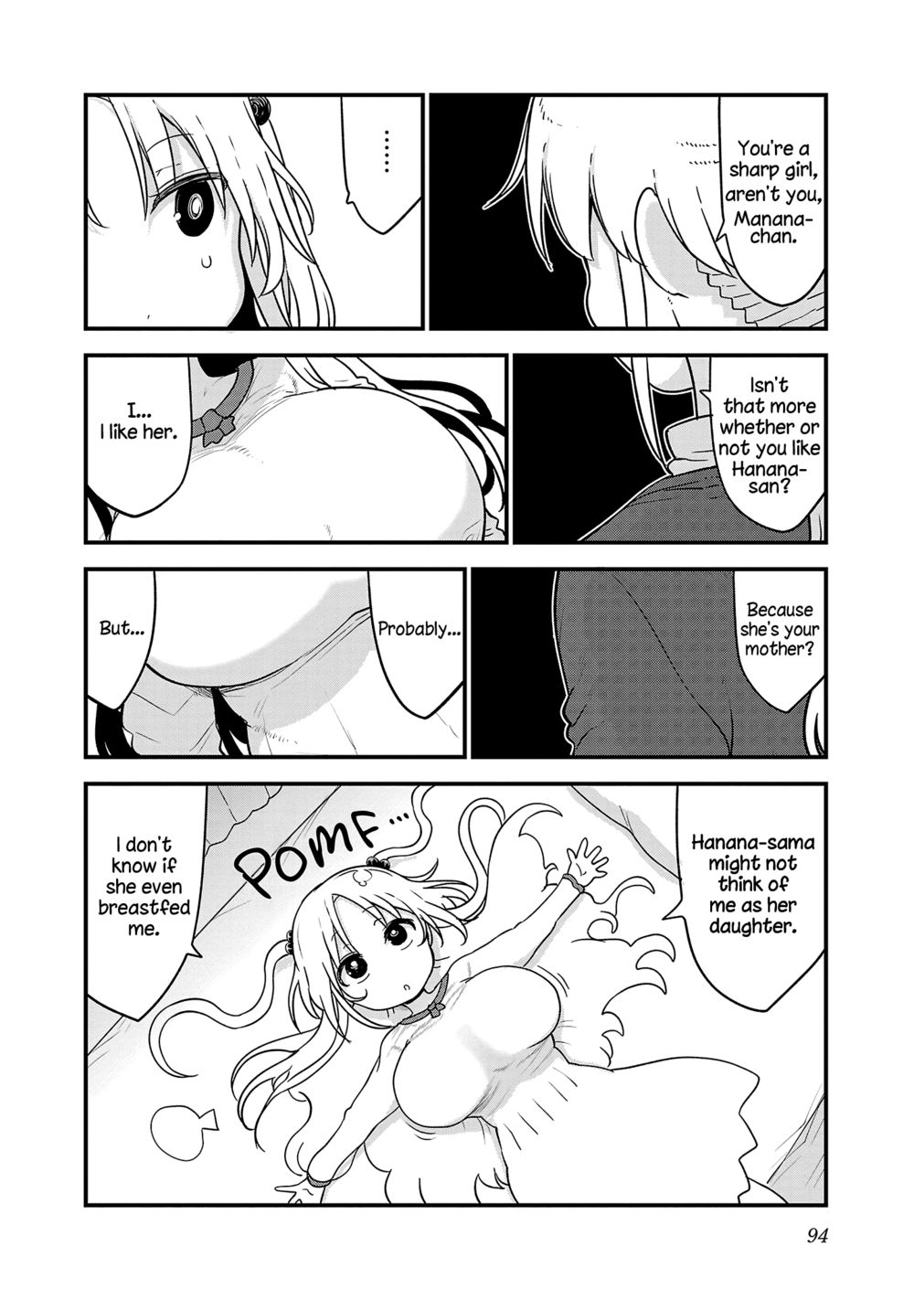 Chichi Chichi Chapter 95 - Page 8