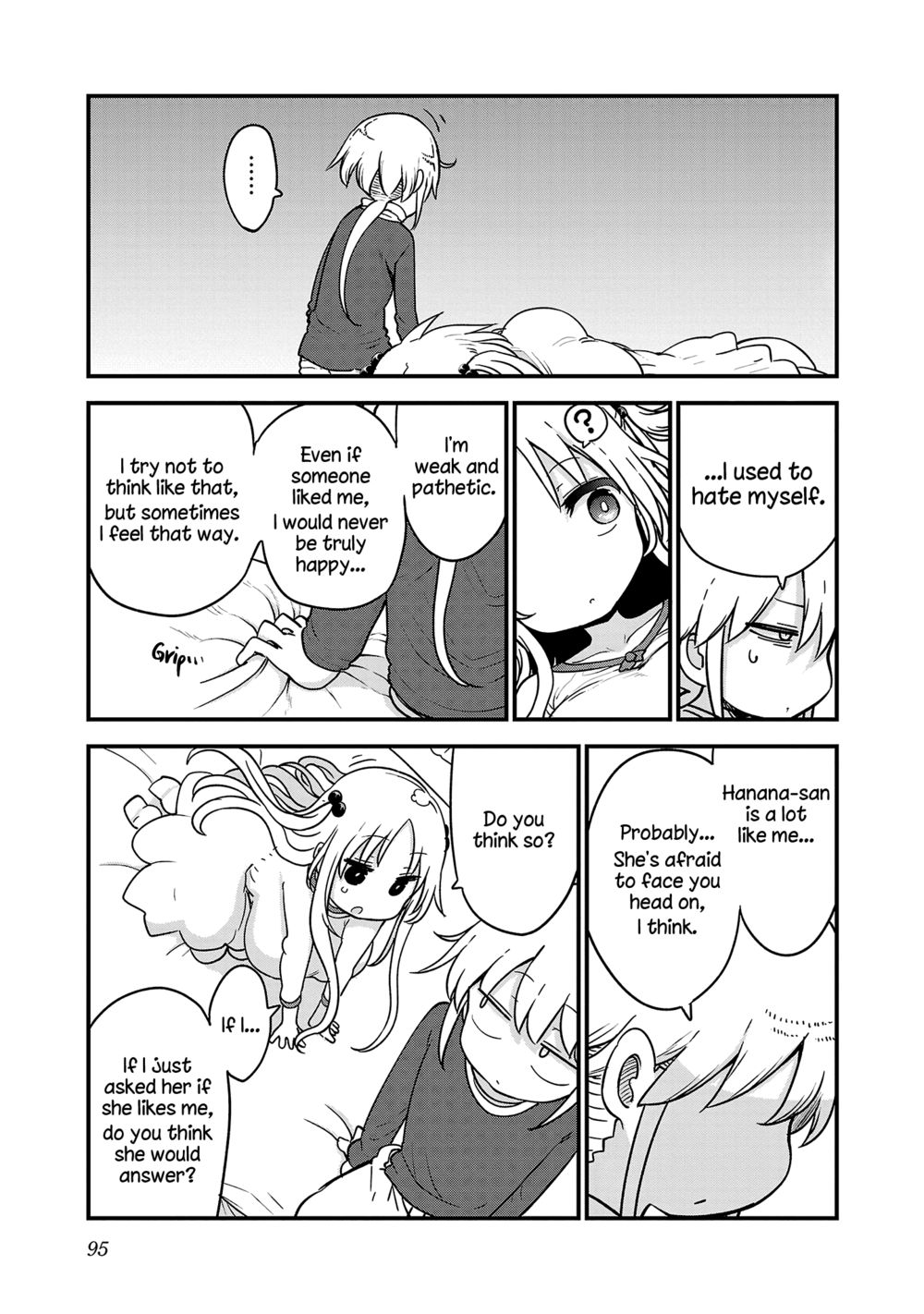 Chichi Chichi Chapter 95 - Page 9