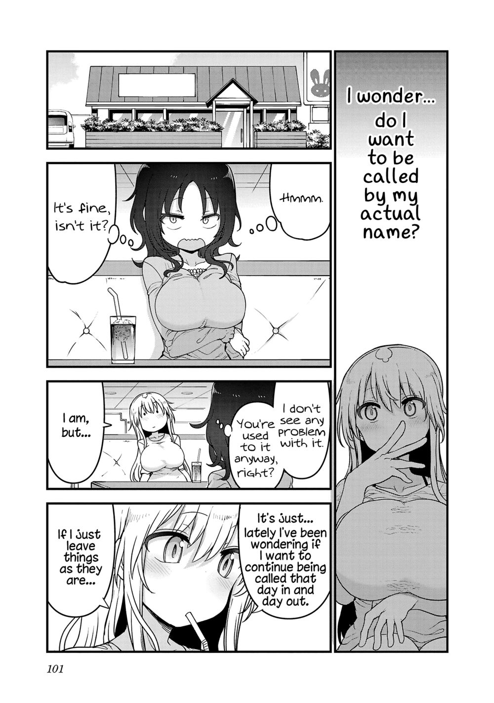 Chichi Chichi Chapter 96 - Page 3