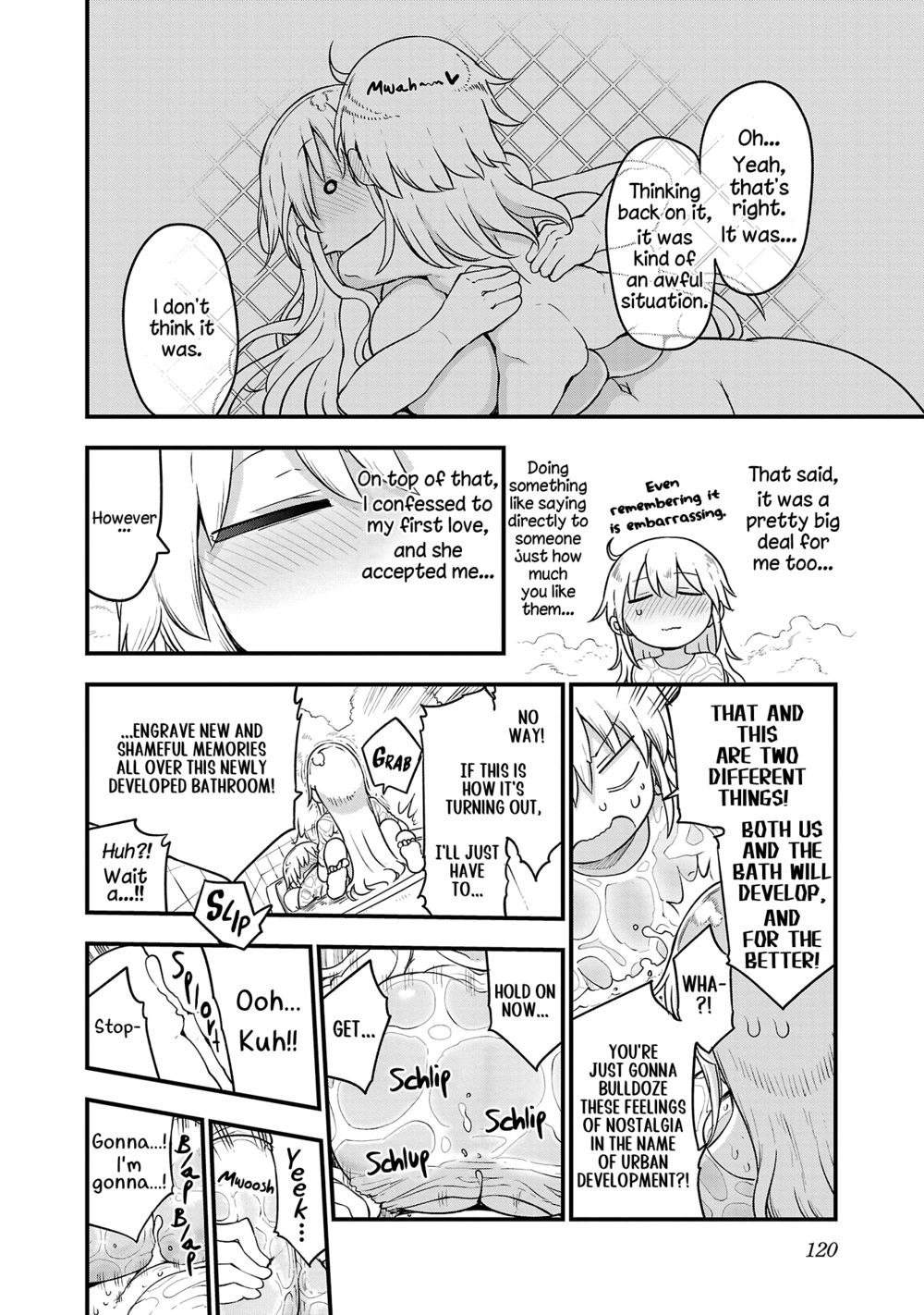 Chichi Chichi Chapter 97 - Page 10