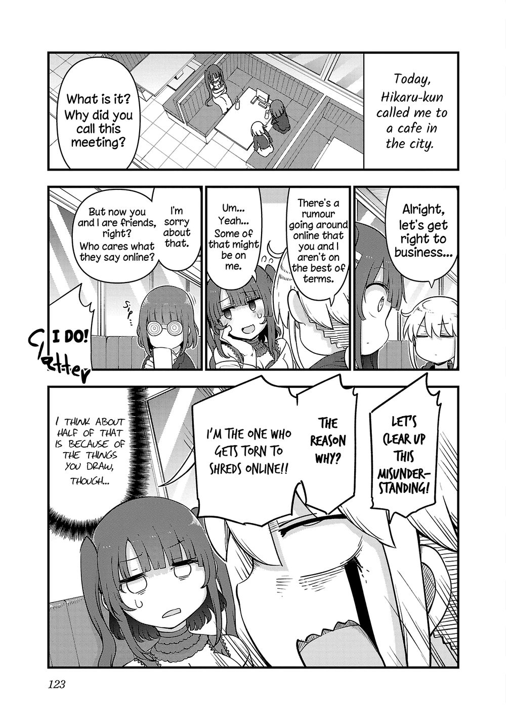 Chichi Chichi Chapter 98 - Page 1