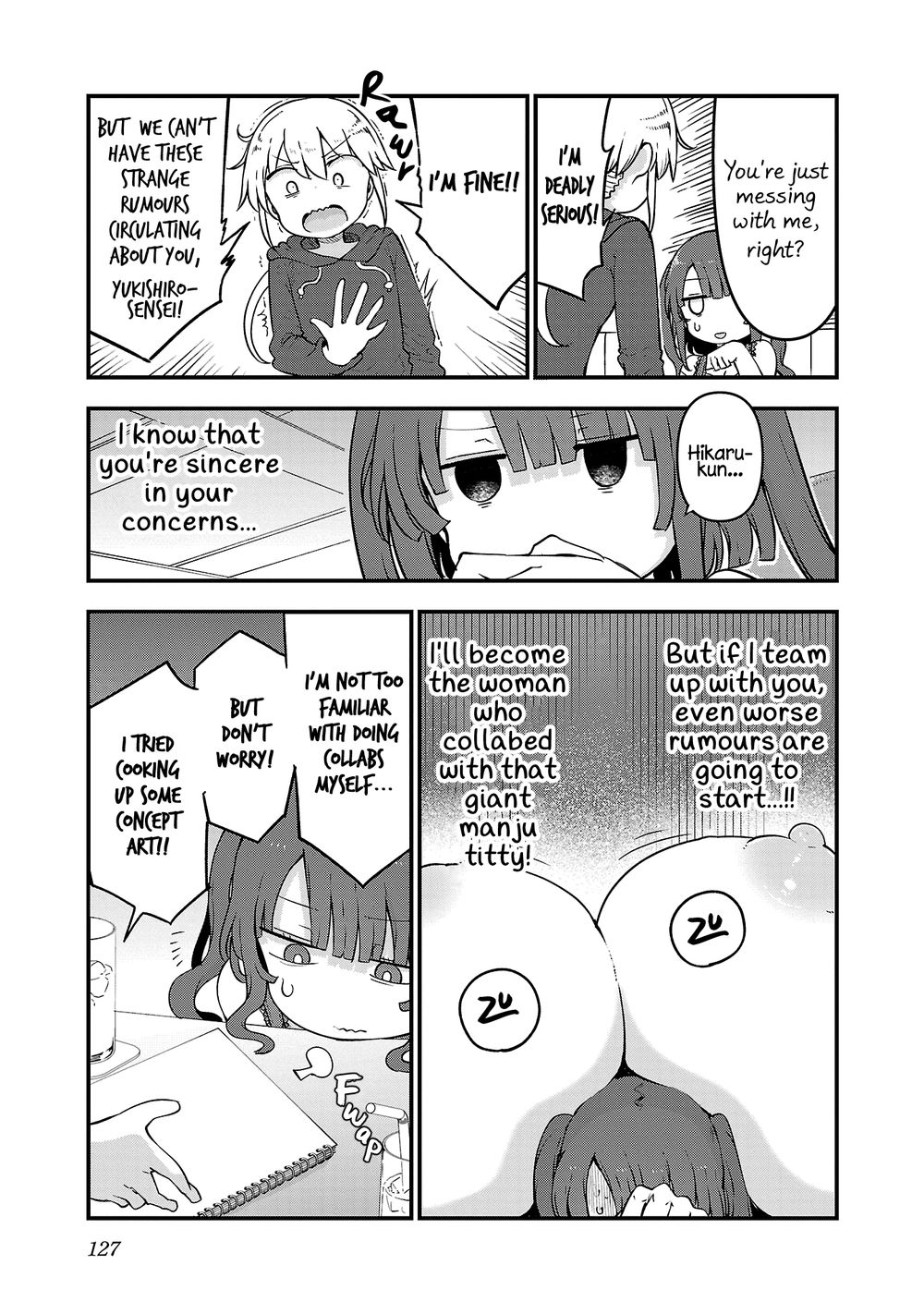 Chichi Chichi Chapter 98 - Page 5