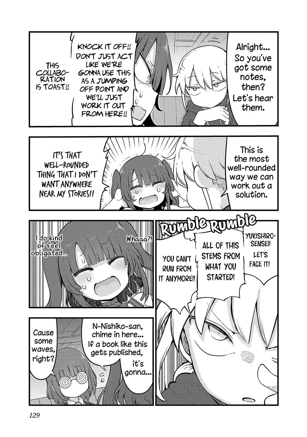 Chichi Chichi Chapter 98 - Page 7