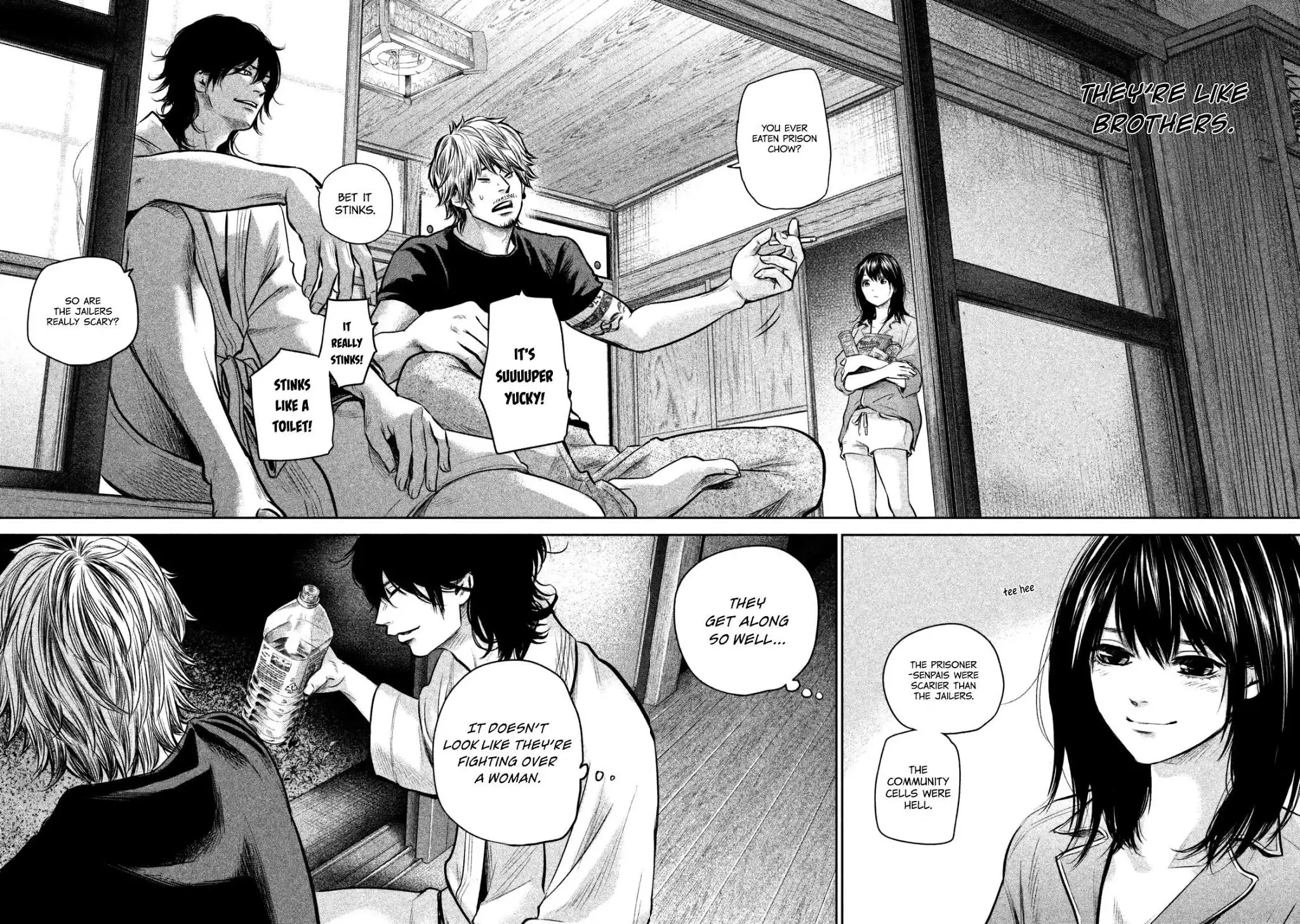 Hare-Kon. Chapter 131 - Page 18