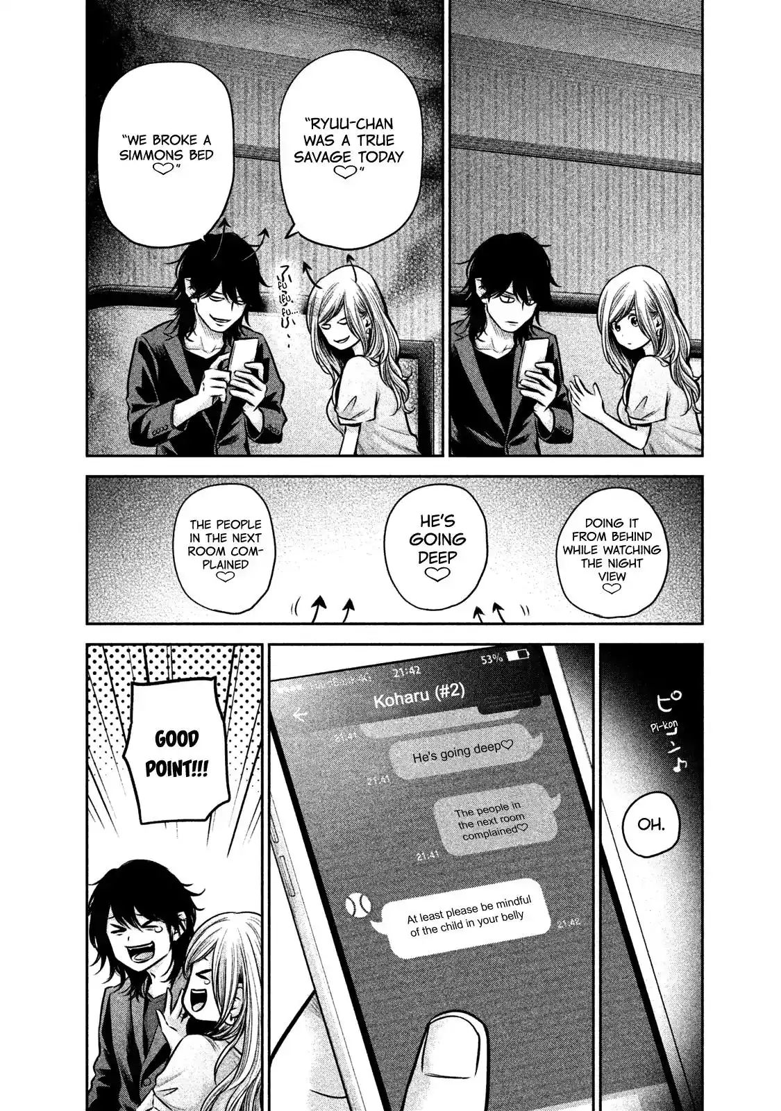 Hare-Kon. Chapter 144 - Page 10