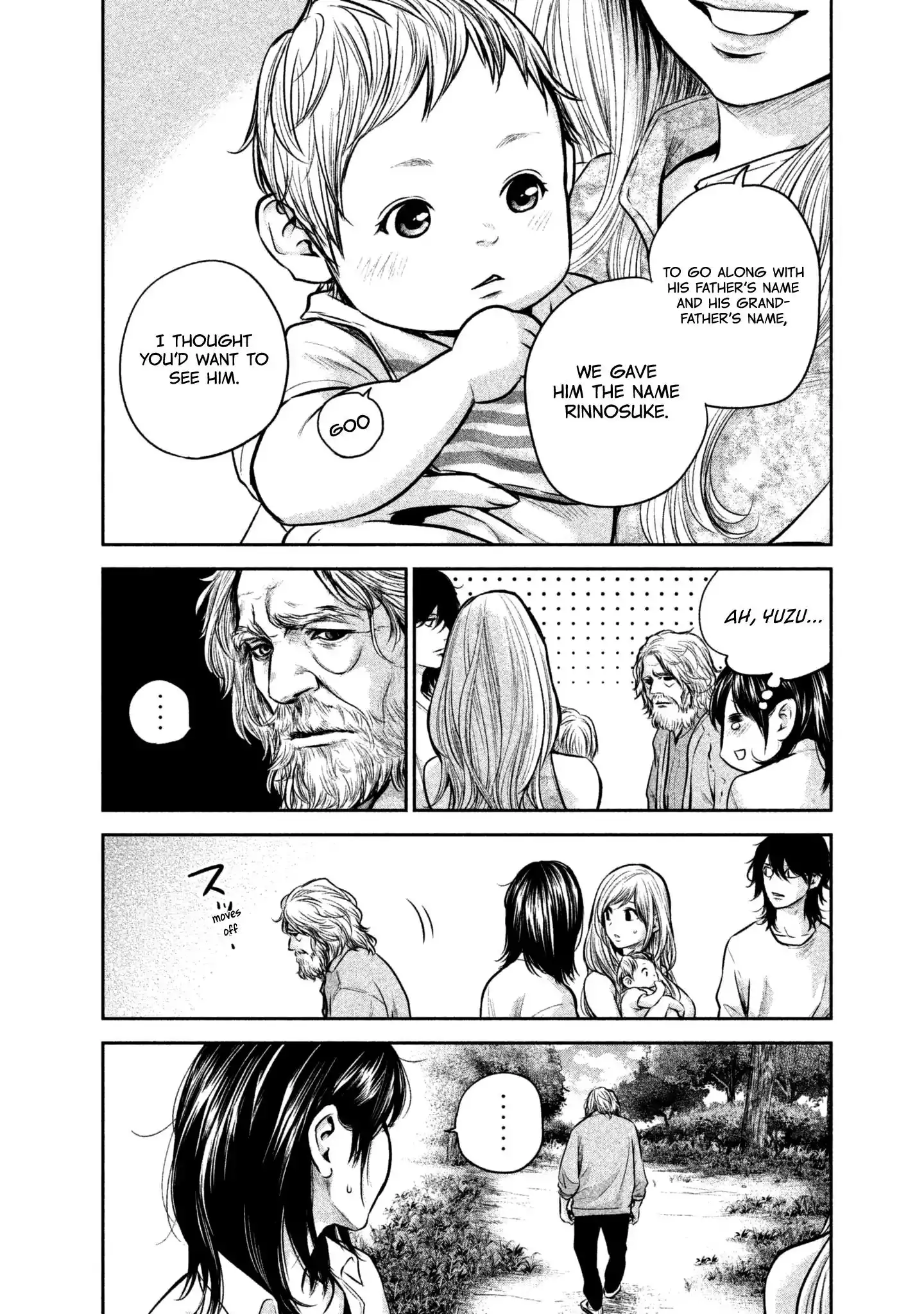 Hare-Kon. Chapter 156 - Page 10