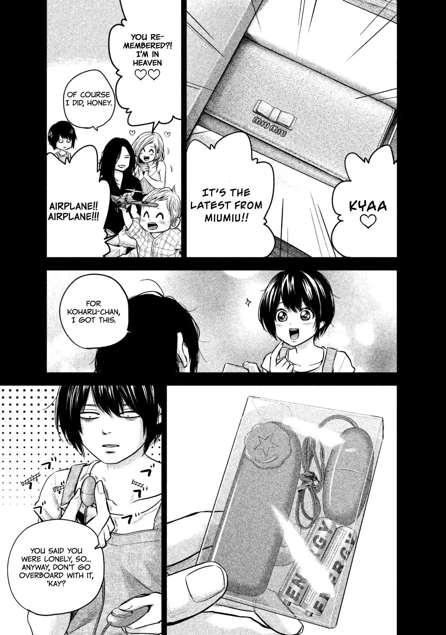 Hare-Kon. Chapter 157 - Page 15