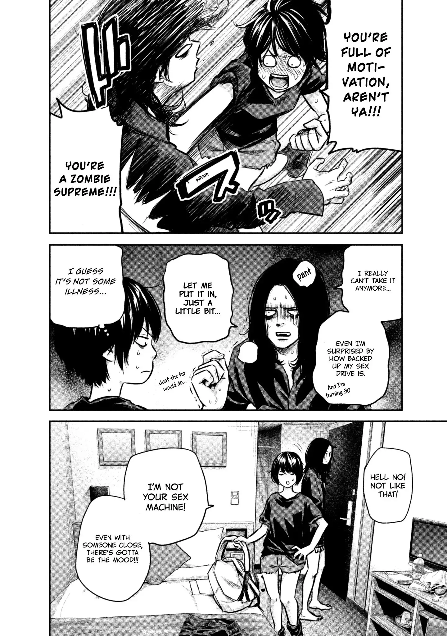 Hare-Kon. Chapter 163 - Page 14