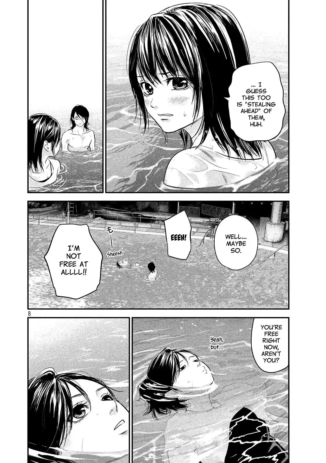 Hare-Kon. Chapter 53 - Page 8