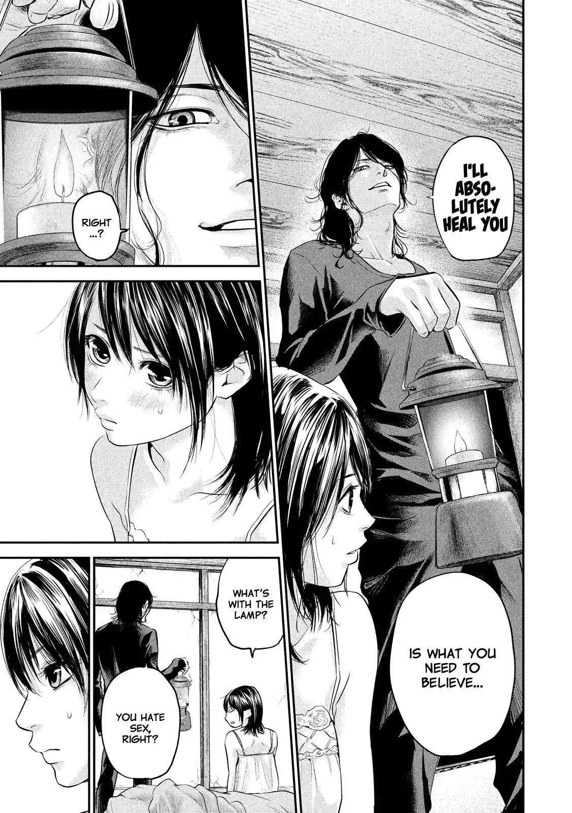 Hare-Kon. Chapter 55 - Page 8