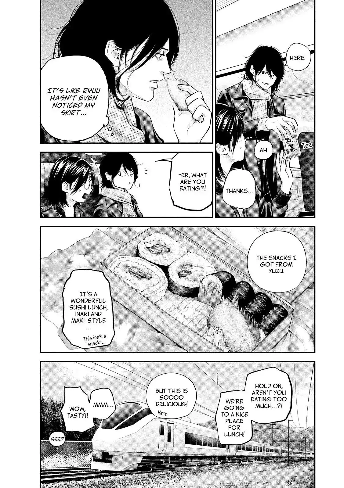 Hare-Kon. Chapter 70 - Page 8