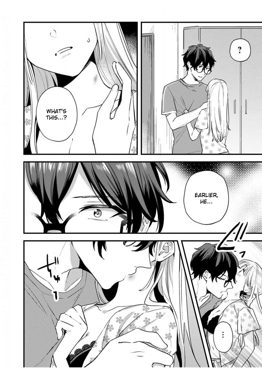 Enji no Hogosha ni Dakarete Shimaimashita Chapter 4 - Page 22