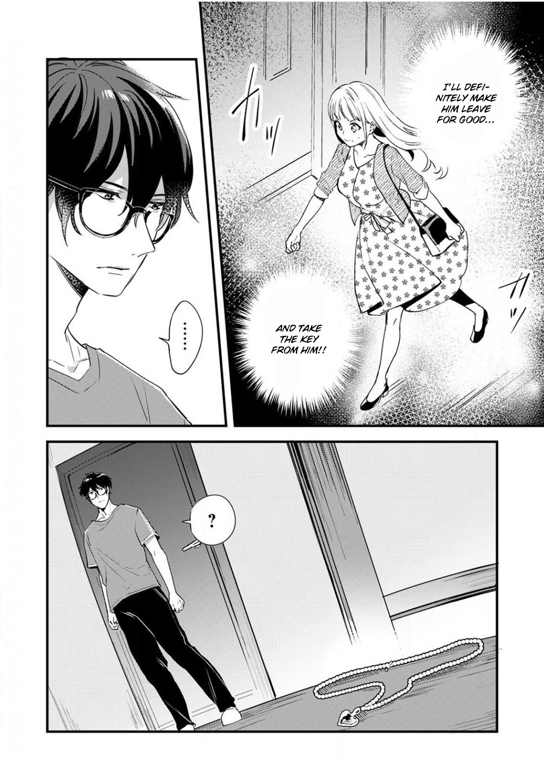 Enji no Hogosha ni Dakarete Shimaimashita Chapter 4 - Page 7