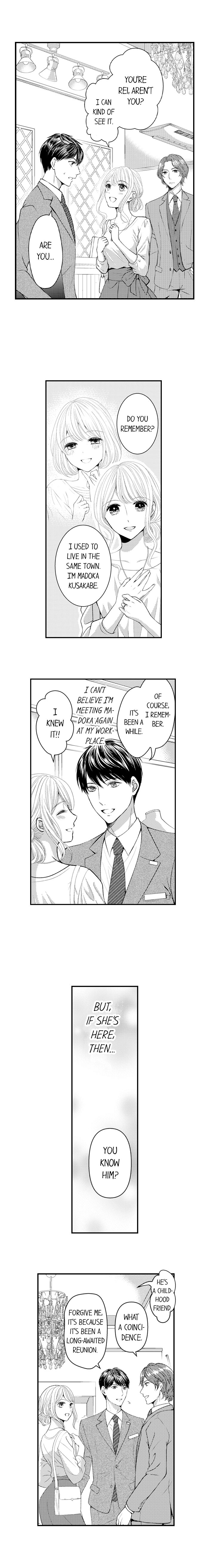 Cheating in a One-Sided Relationship Chapter 1 - Page 8