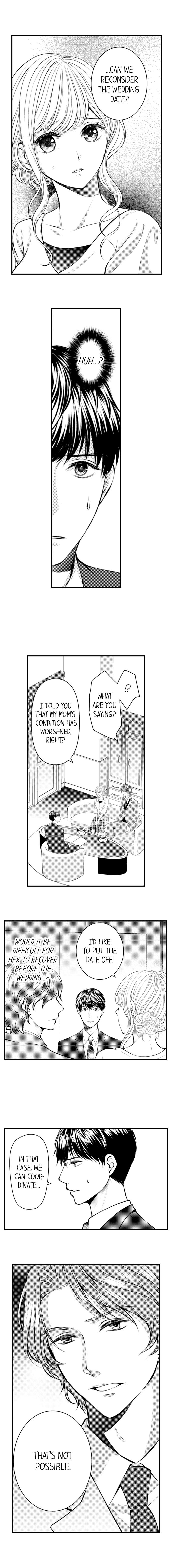 Cheating in a One-Sided Relationship Chapter 10 - Page 3