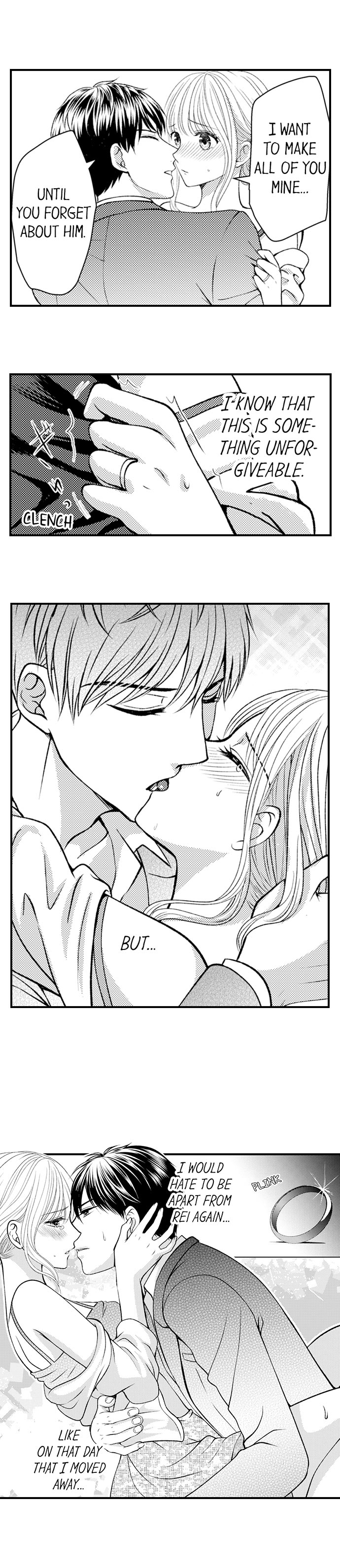 Cheating in a One-Sided Relationship Chapter 12 - Page 4