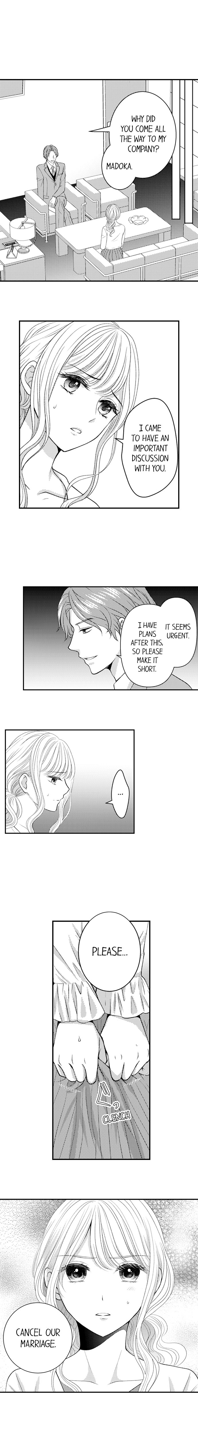 Cheating in a One-Sided Relationship Chapter 12 - Page 9