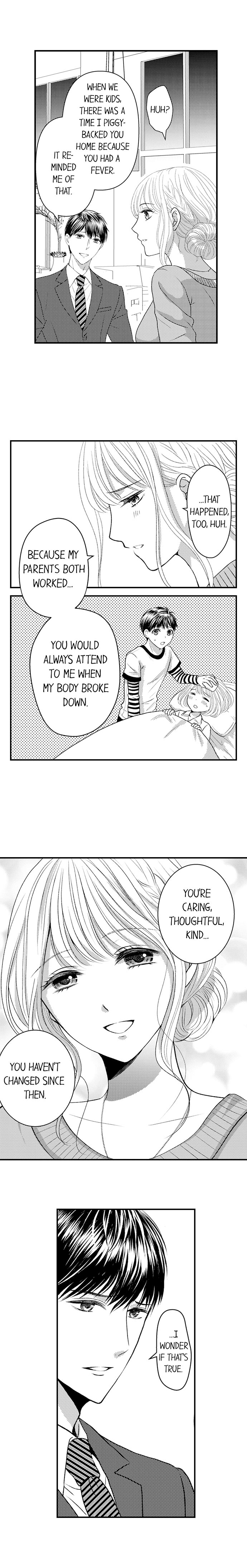 Cheating in a One-Sided Relationship Chapter 5 - Page 3