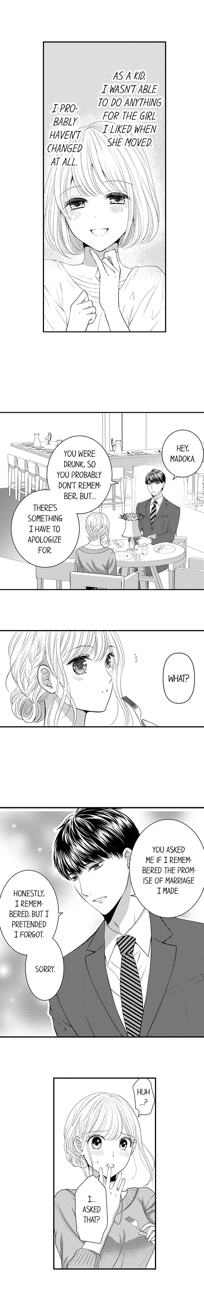Cheating in a One-Sided Relationship Chapter 5 - Page 4