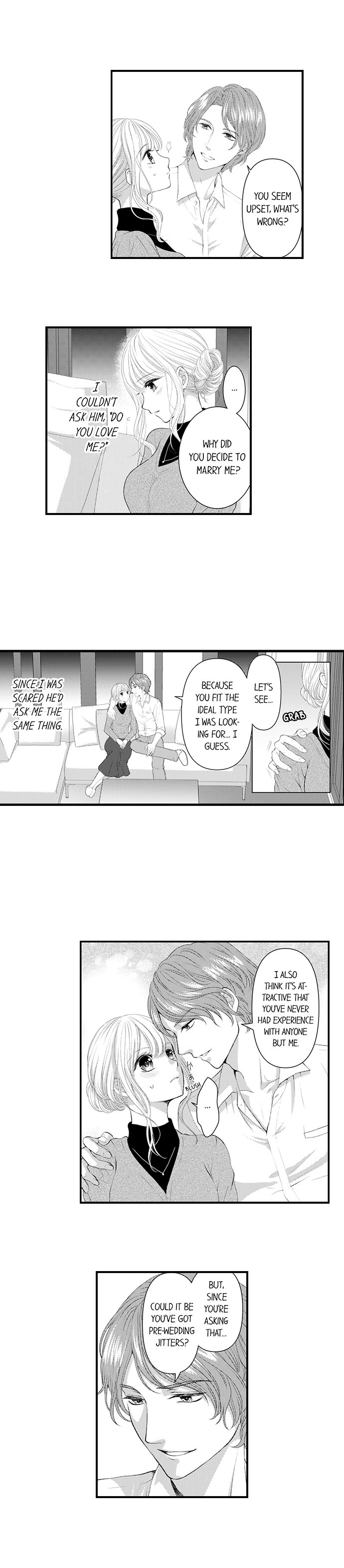 Cheating in a One-Sided Relationship Chapter 8 - Page 4