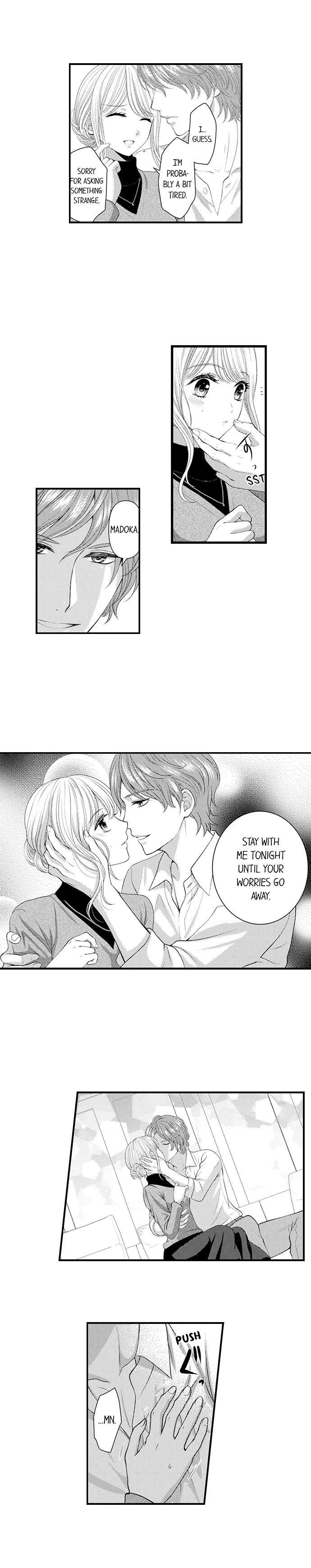 Cheating in a One-Sided Relationship Chapter 8 - Page 5