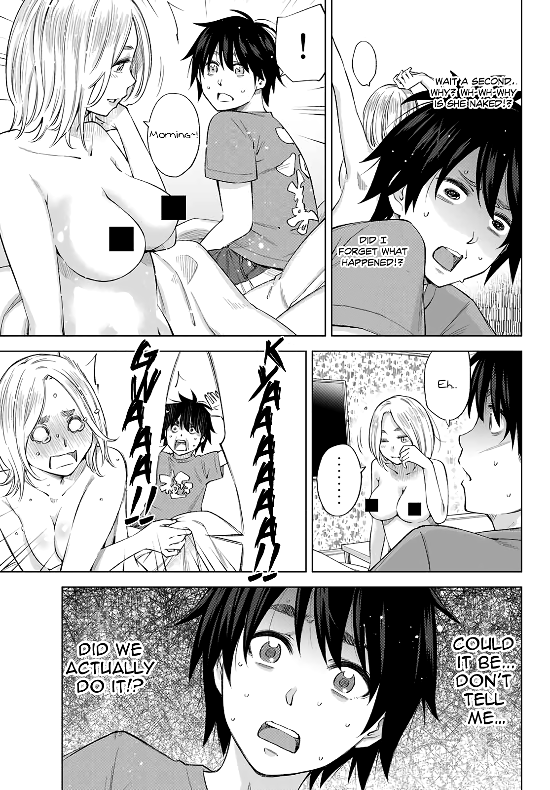 Ora, Yomekko sa Ikuda! ~Cosplay JK no Himitsu no Aijou~ Chapter 1 - Page 21