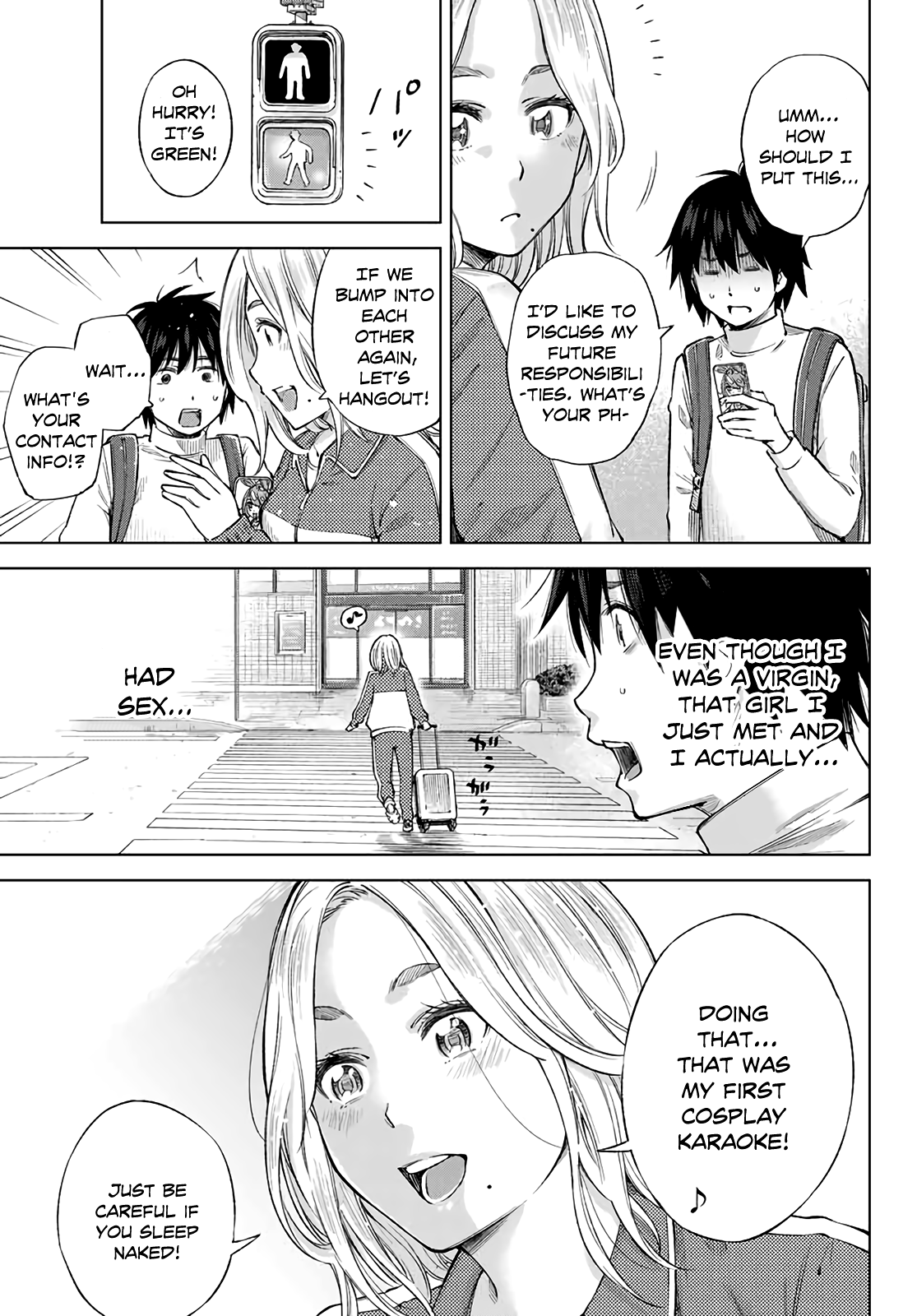 Ora, Yomekko sa Ikuda! ~Cosplay JK no Himitsu no Aijou~ Chapter 1 - Page 23