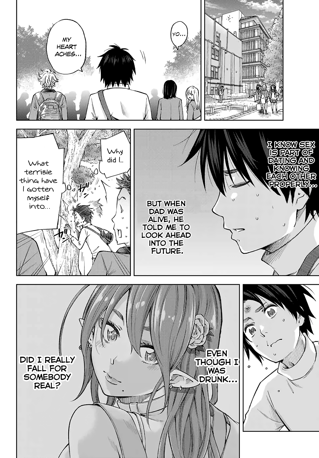 Ora, Yomekko sa Ikuda! ~Cosplay JK no Himitsu no Aijou~ Chapter 1 - Page 24