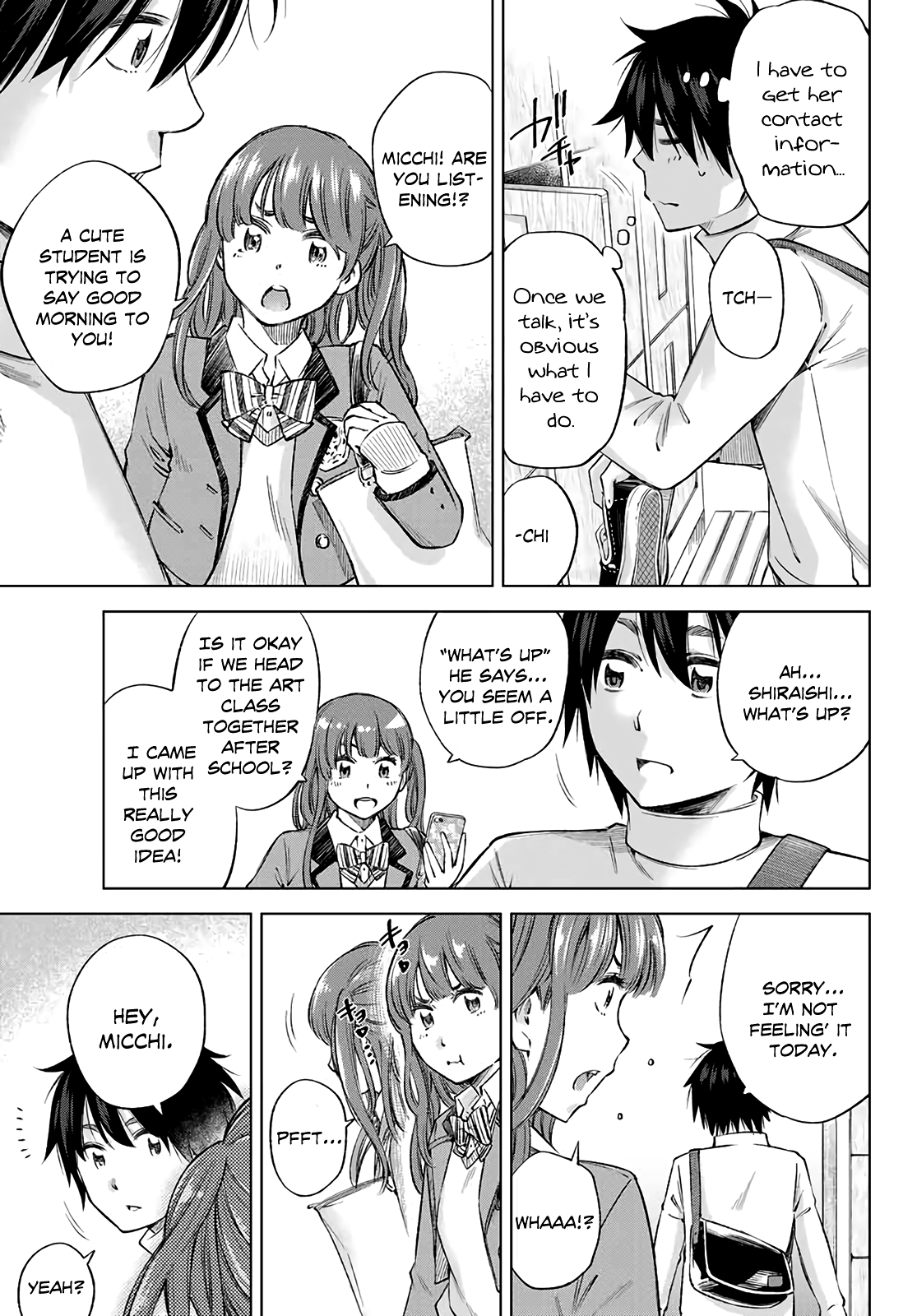 Ora, Yomekko sa Ikuda! ~Cosplay JK no Himitsu no Aijou~ Chapter 1 - Page 25